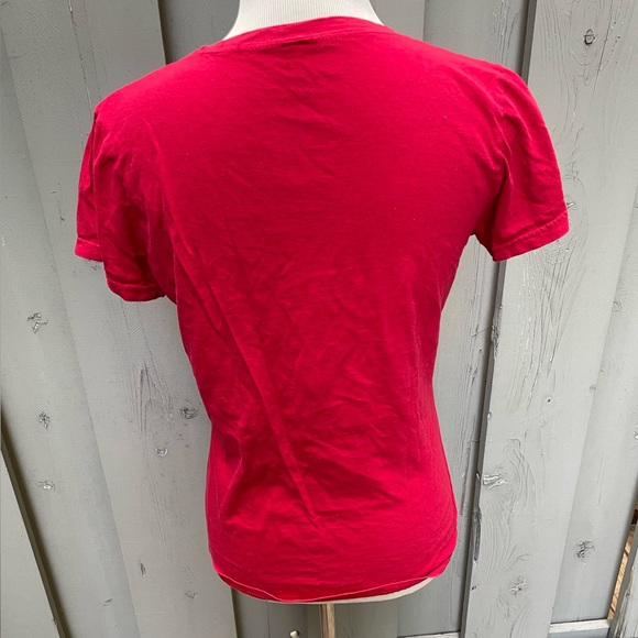 The Big Bang Theory T-Shirt “Keep Calm & Bazinga” Officially Licensed Women’s Sm - Picture 2 of 5